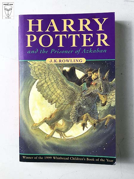 J. K. Rowling - Harry Potter And The Prisoner Of Azkaban
